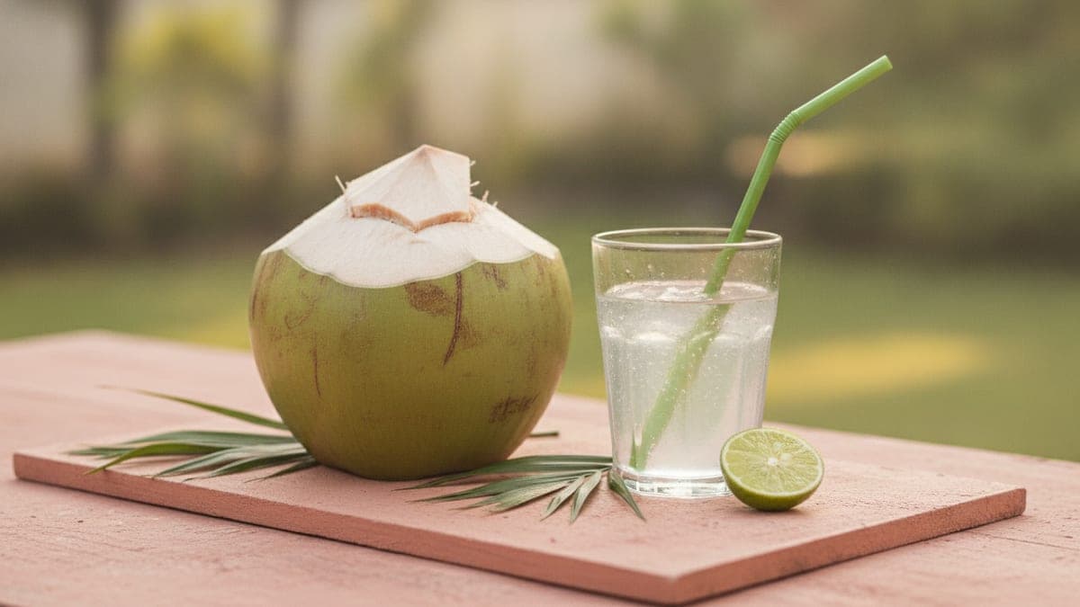 Ilustrasi artikel Air Kelapa untuk Ibu Hamil: Manfaat dan Mitos yang Beredar